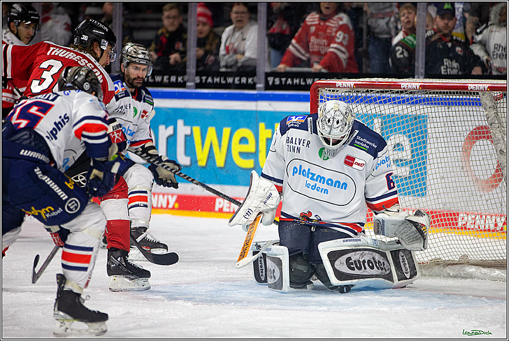 PENNY DEL; Koelner Haie- Iserlohn Roosters; Koeln, 24.01.2023